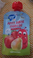 Apfel-Birne-Erdbeere Quetschi
