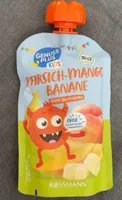 Genuss Plus Kids - Pfirsich-Mango-Banane