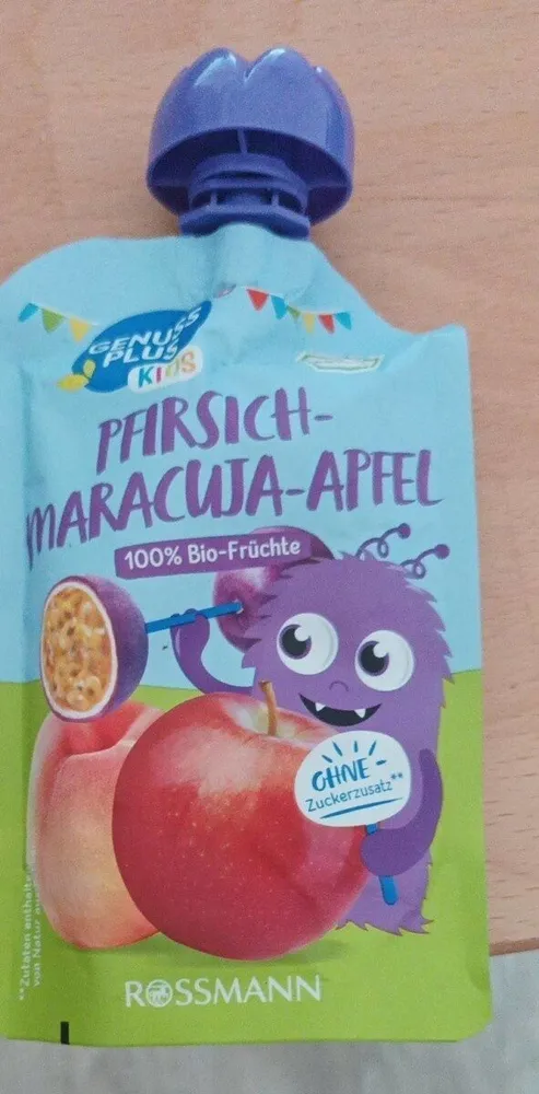 Quetschie pfirsich maracuja apfel