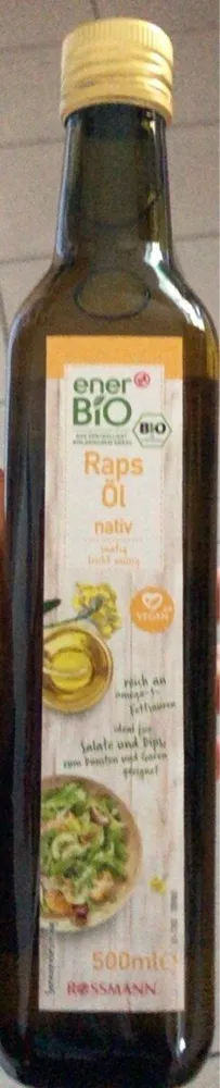 Rapsöl nativ