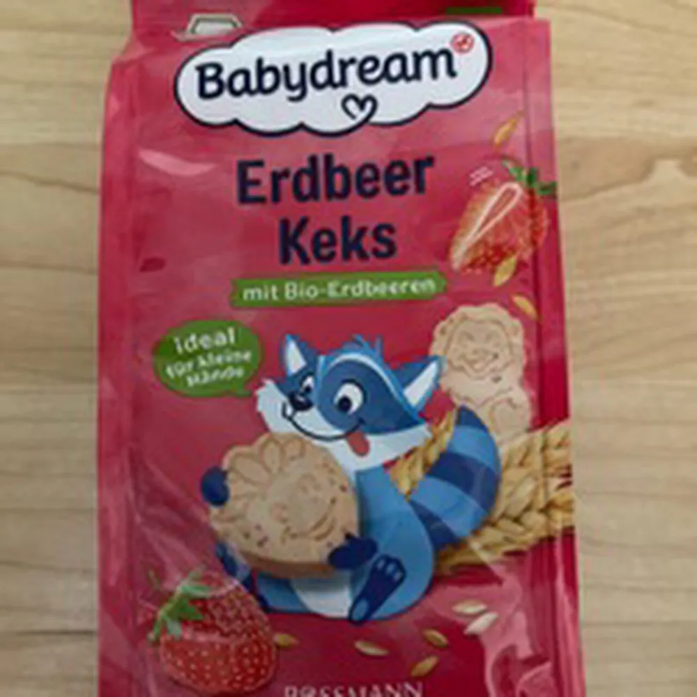 Erdbeer Keks