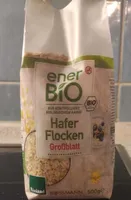 Hafer Flocken Großblatt