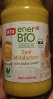Senf mittelscharf