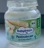 Pastinake pur mit Bio-Rapsöl