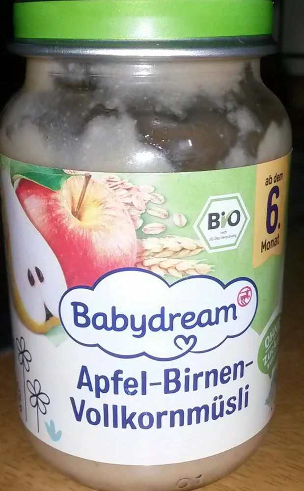 Apfel Birnen Vollkornmüsli