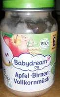 Apfel Birnen Vollkornmüsli