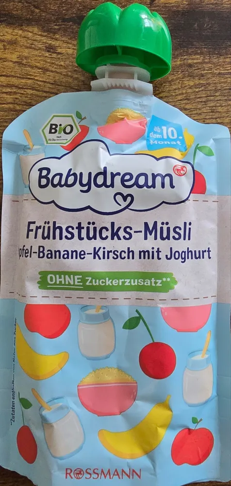 Frühstücks-Müsli