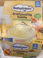 Grießpudding Vanille