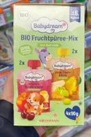Bio Fruchtpüree-Mix