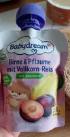 Birne&Pflaume mit Vollkorn-Reis
