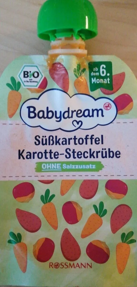 Süßkartoffel Karotte-Steckrübe