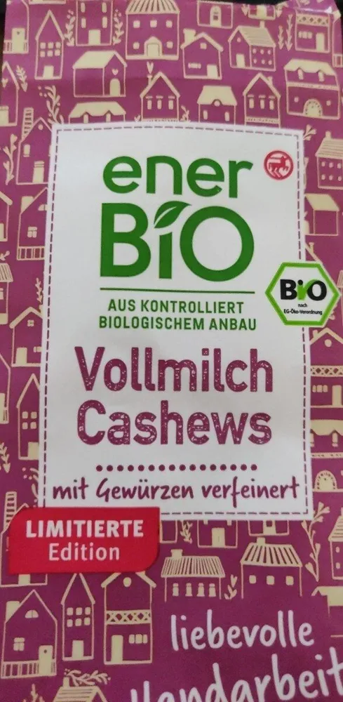 Vollmilch Cashews