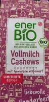 Vollmilch Cashews