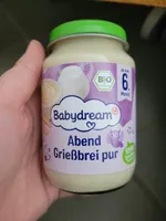 Abend Grießbrei pur