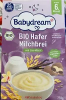 Bio Hafer Milchbrei