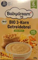 Bio 3-Korn Getreidebrei