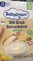 Bio Grieß Getreidebrei