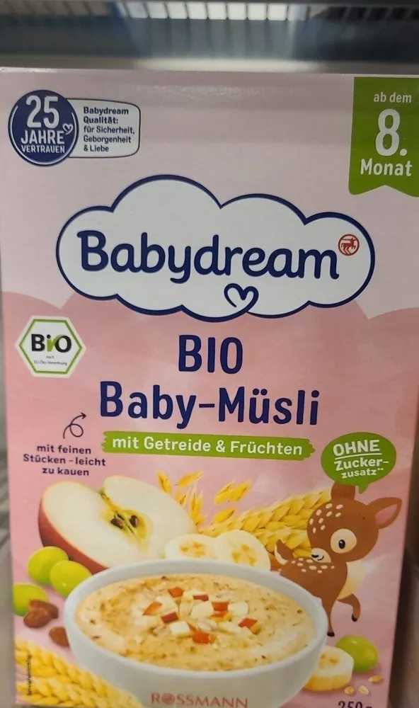 Bio Baby-Müsli