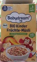 Bio Kinder Früchte-Müsli