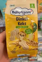 Dinkel Keks mit Bio-Birne