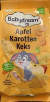 Apfel Karotten Keks