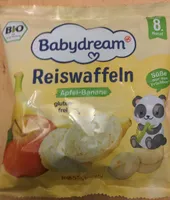 Reiswaffeln Apfel-Banane (ab 8. Monat)
