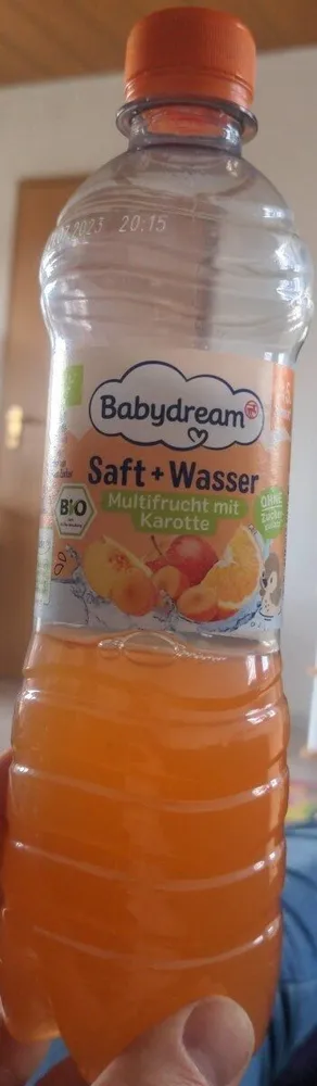 Saft + Wasser Multifrucht mit Karotte