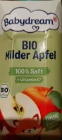 Bio milder Apfel