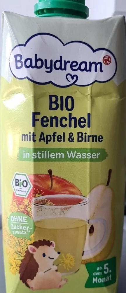 BIO Fenchel mit Apfel & Birne