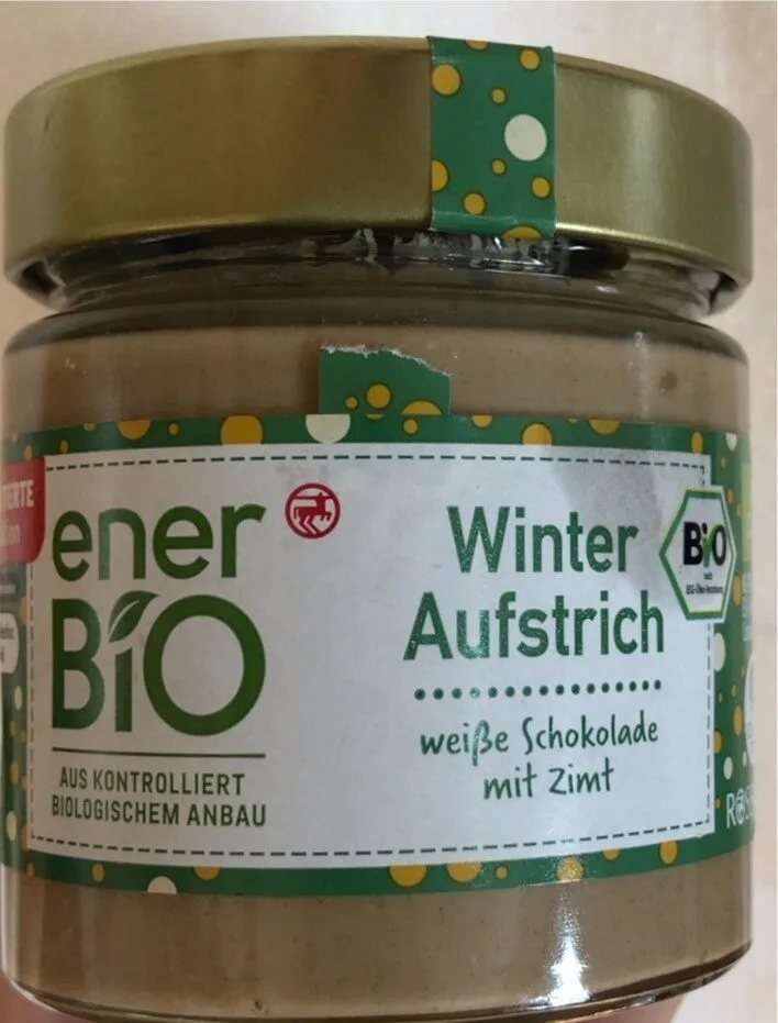 Winter Aufstrich