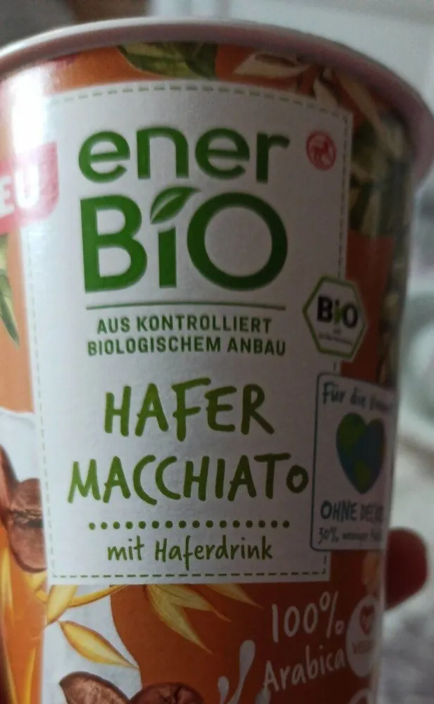 Hafermacchiato