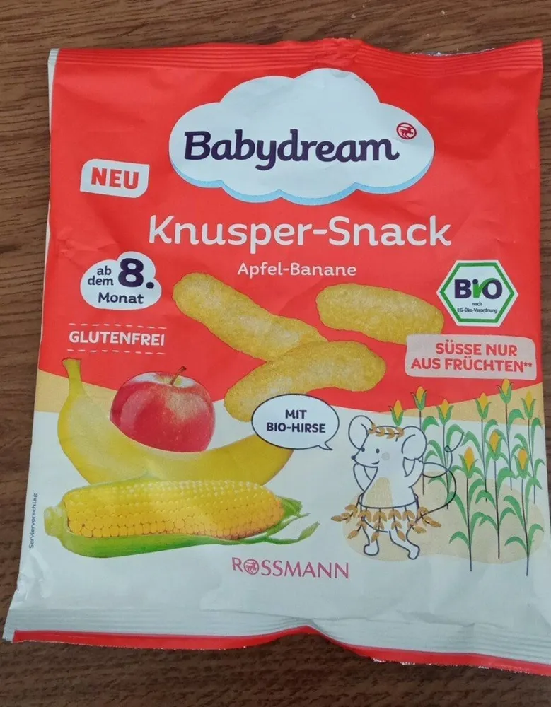 Bio snack crujiente