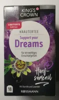 Kräutertee Support your dreams