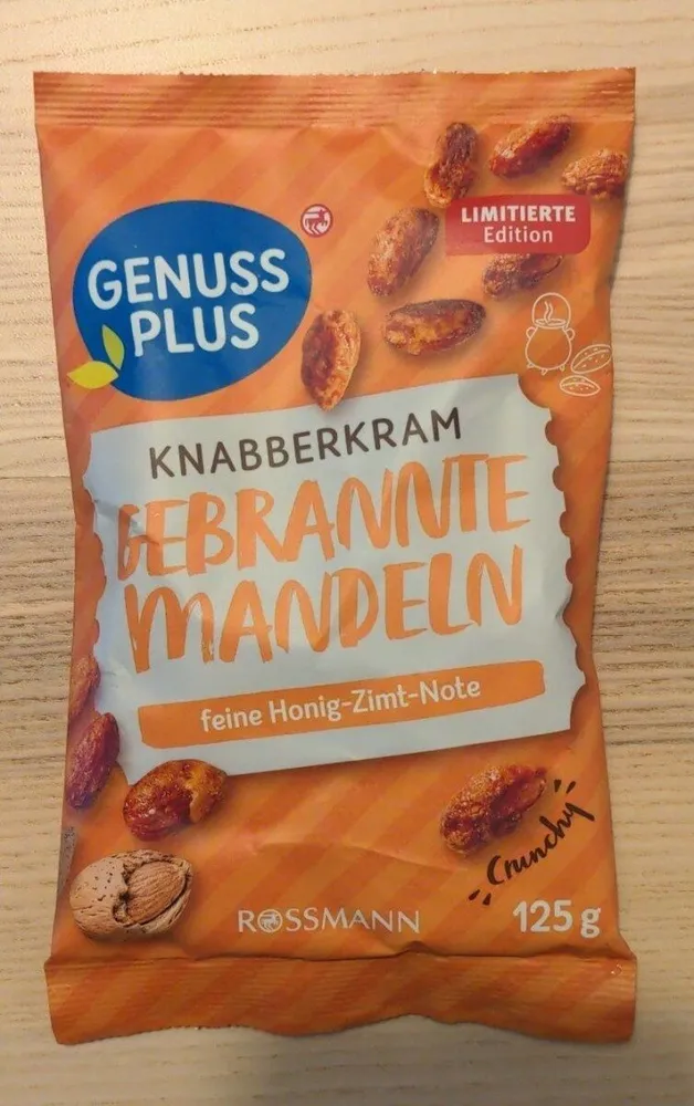 Gebrannte Mandeln