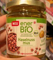 Haselnussmus