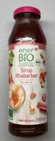 Sirup Rhabarber
