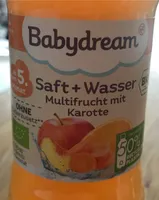 Saft+Wasser Multifrucht mit Karotte