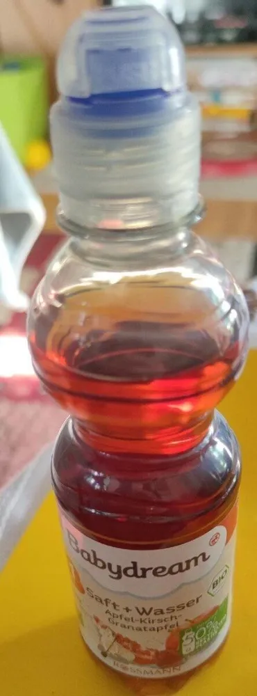 Saft+Wasser Apfel-Kirsch-Granatapfel