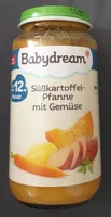 Süßkartoffelpfanne mit Gemüse