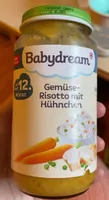 Gemüse-Risotto mit Hühnchen