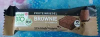 Proteinriegel Brownie Geschmack