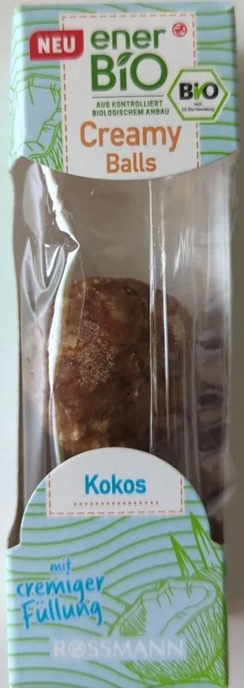 Creamy Balls Kokos