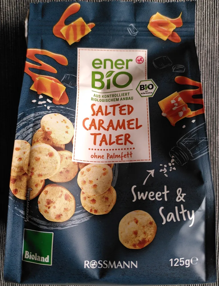Salted Caramel Taler