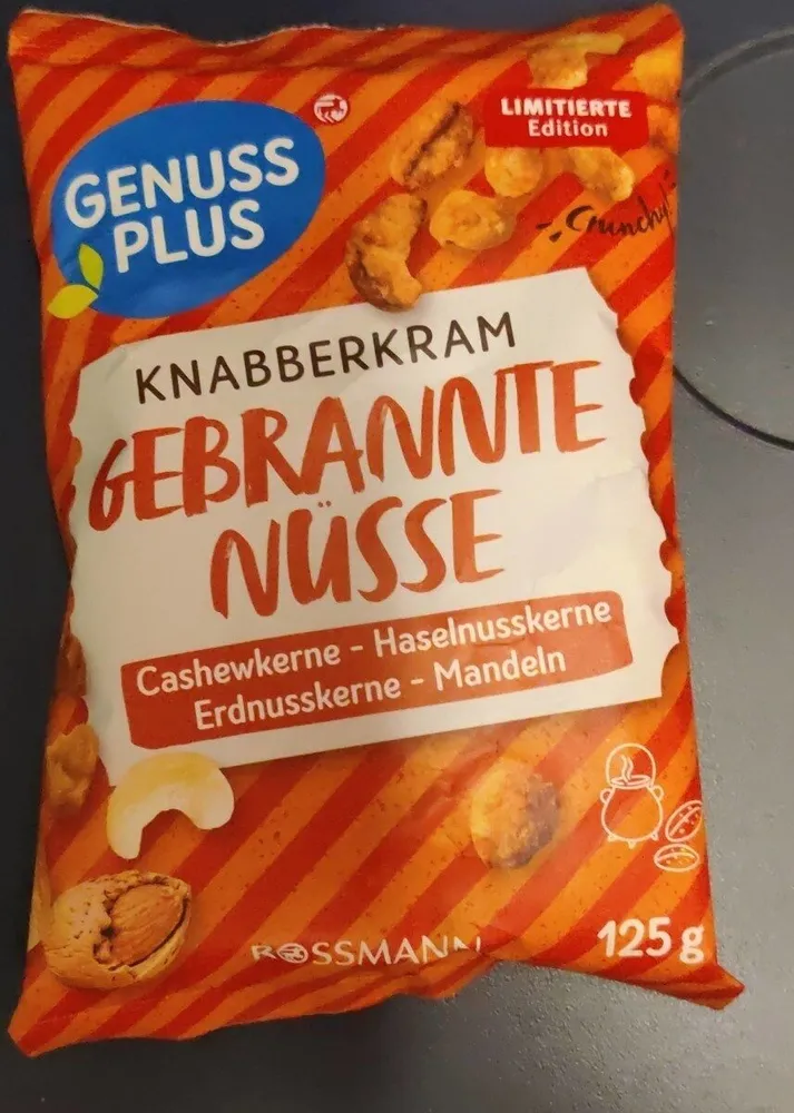 Knabberkram - Gebrannte Nüsse