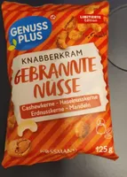 Knabberkram - Gebrannte Nüsse