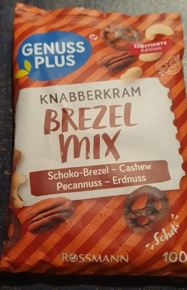 KNABBERKRAM BREZEL MIX