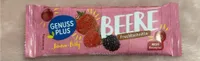 Beere Fruchtschnitte