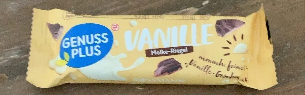 Vanille Molke Riegel