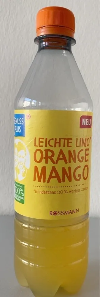 Leichte Limo Orange Mango