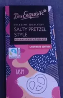 Salty pretzel style